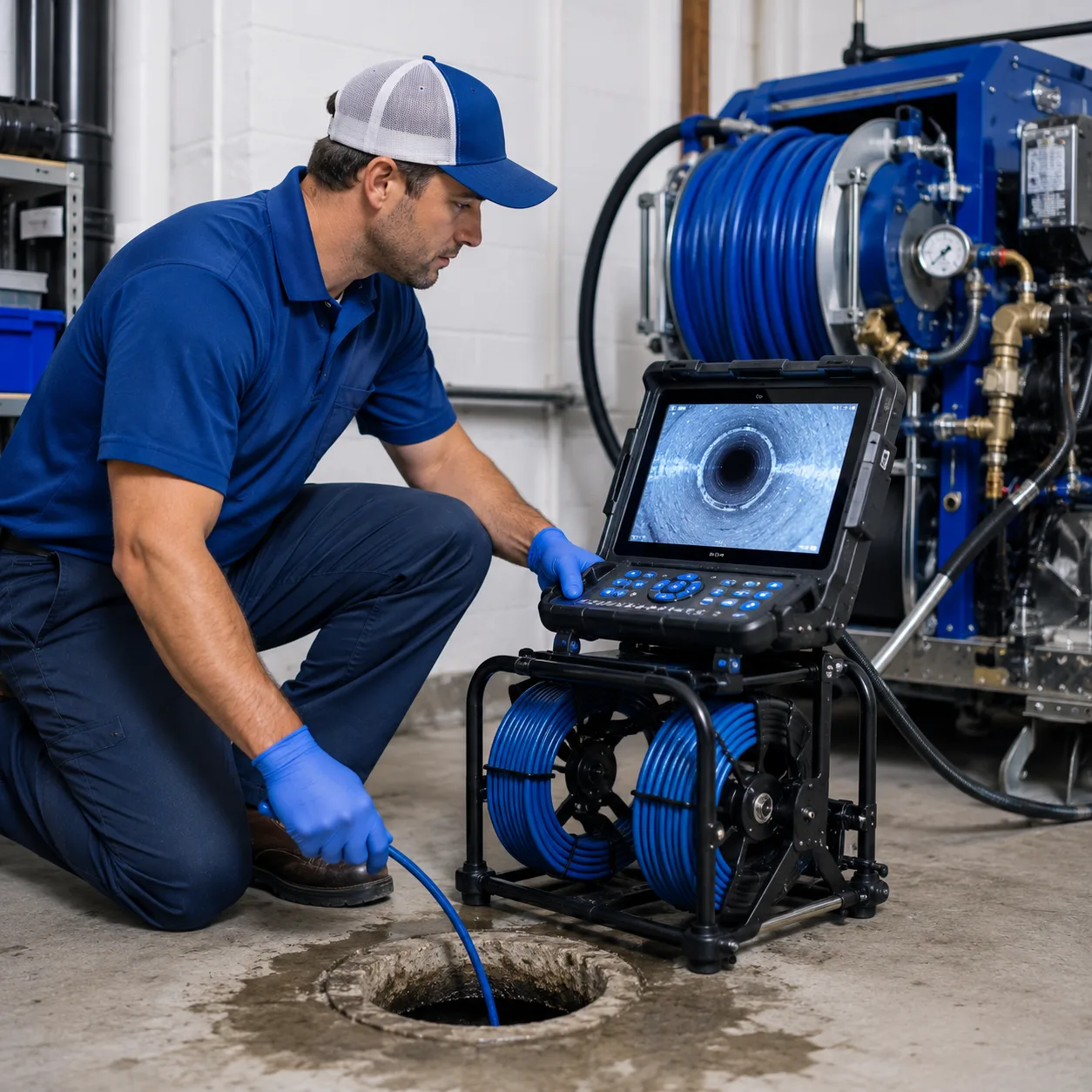 Drainage restoration professionals serving Tivoli, TX